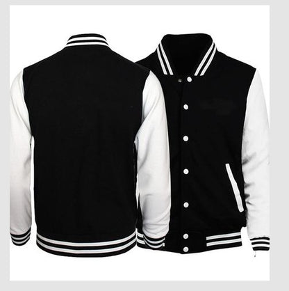 Simpele Unisex Varsity jacket