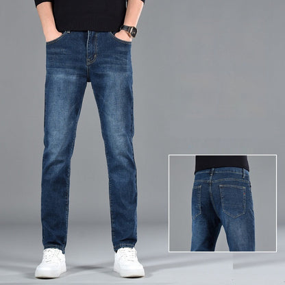 Slim Fit Denim Jeans