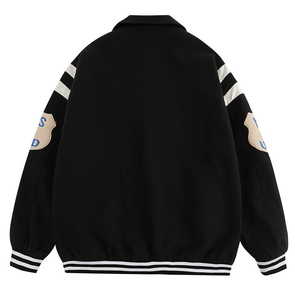 Baseball Jacket Voor Heren