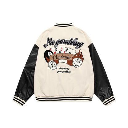 Varsity Jacket Voor Heren