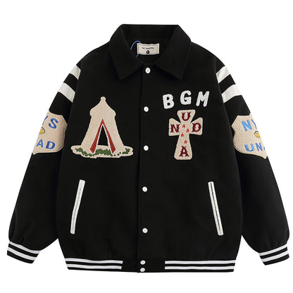 Baseball Jacket Voor Heren