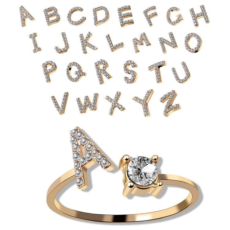 Ring met Letter