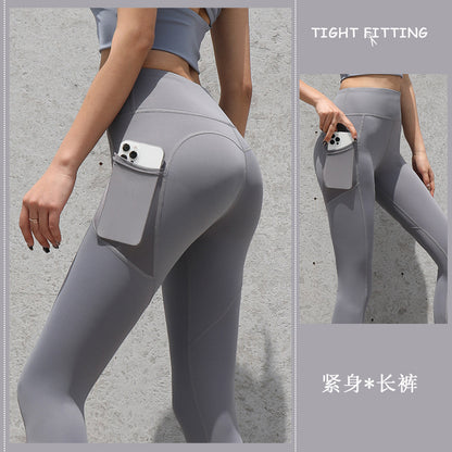 Dames Workout Leggings met zakken