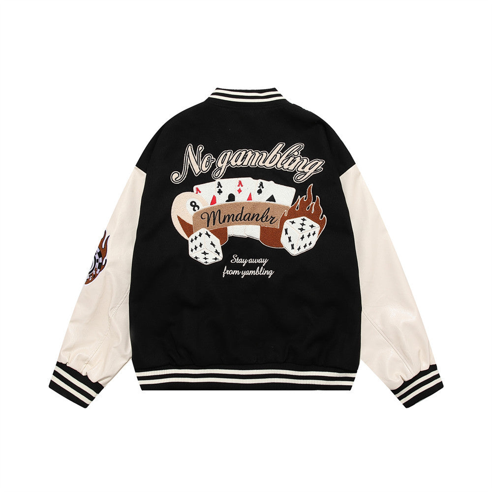 Varsity Jacket Voor Heren