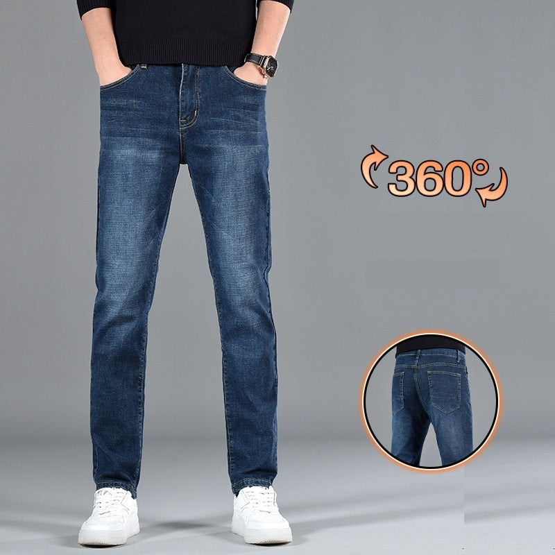 Slim Fit Denim Jeans