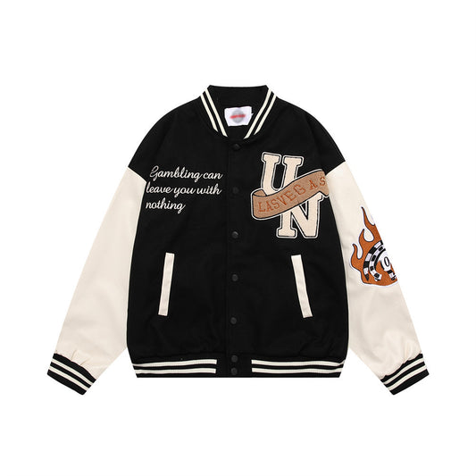 Varsity Jacket Voor Heren