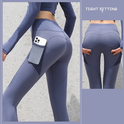 Dames Workout Leggings met zakken