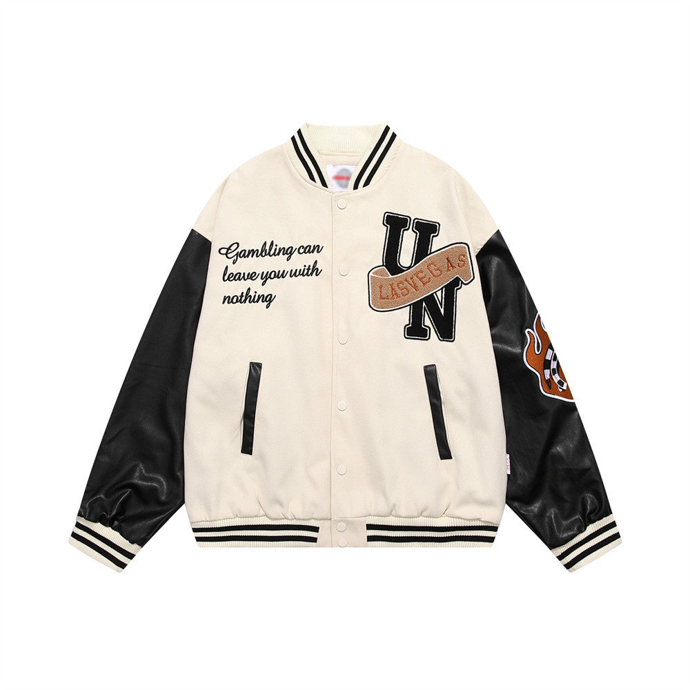 Varsity Jacket Voor Heren