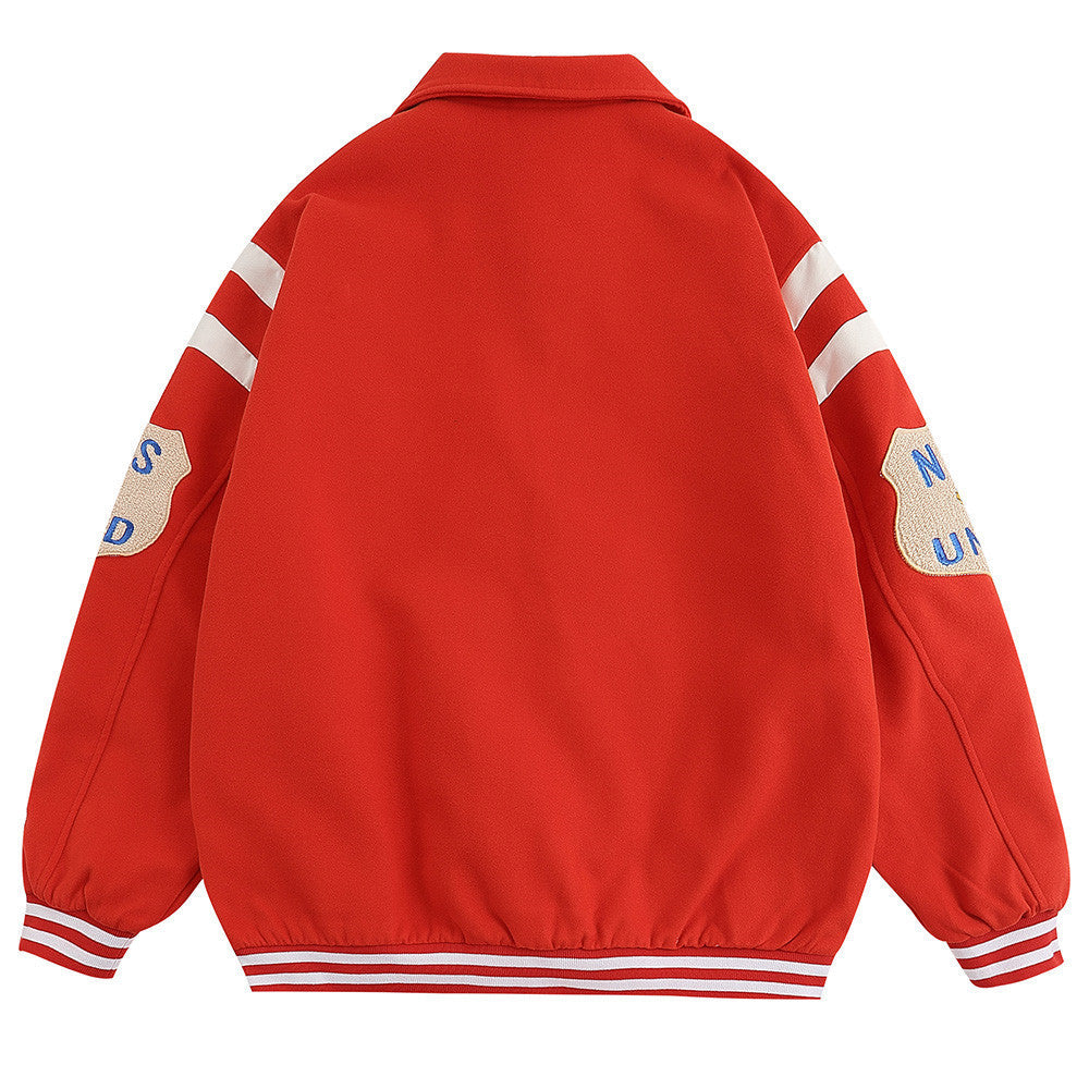 Baseball Jacket Voor Heren