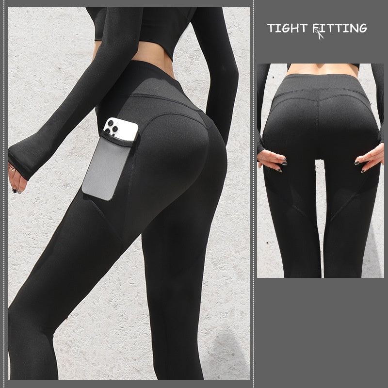 Dames Workout Leggings met zakken