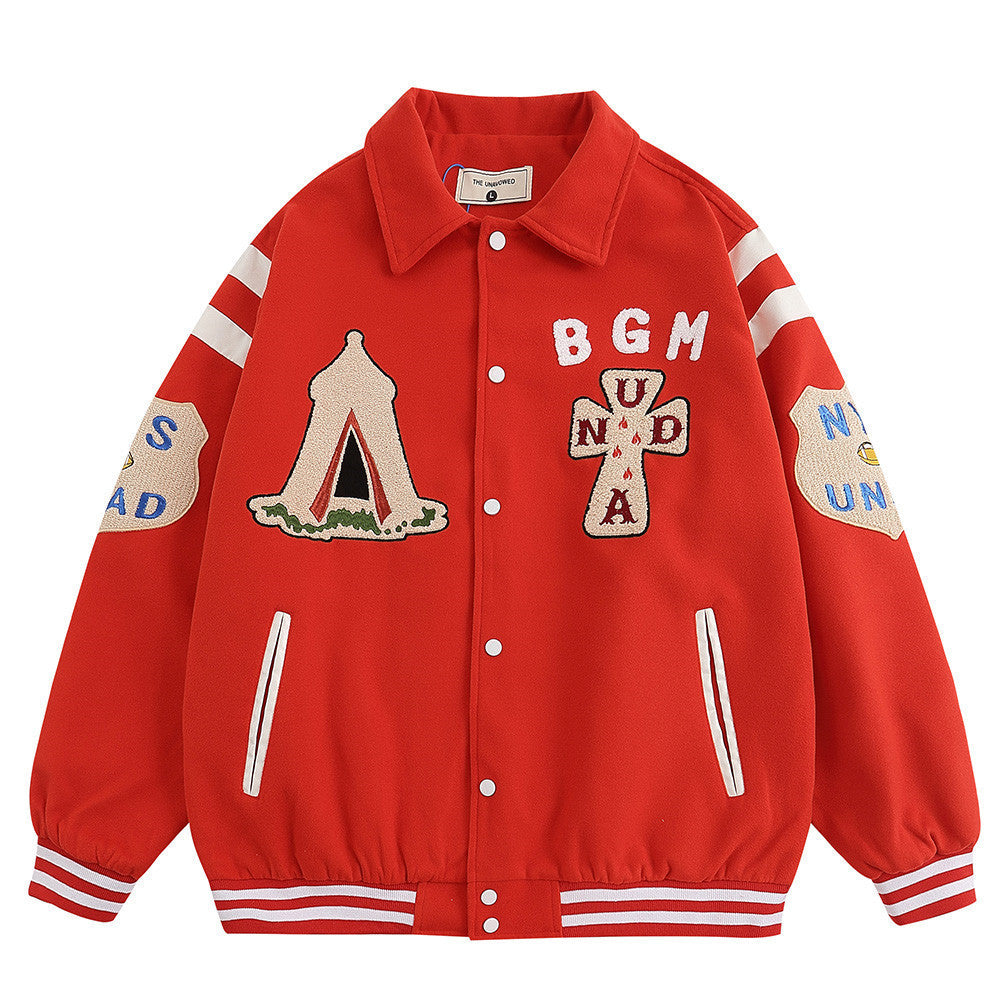 Baseball Jacket Voor Heren