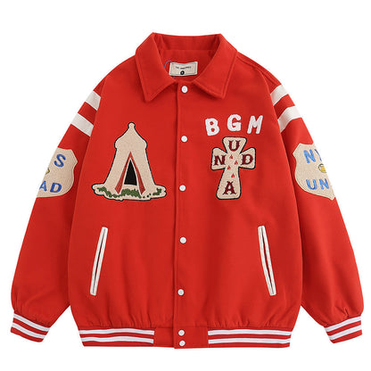 Baseball Jacket Voor Heren